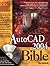 AutoCAD 2004 Bible by Ellen Finkelstein