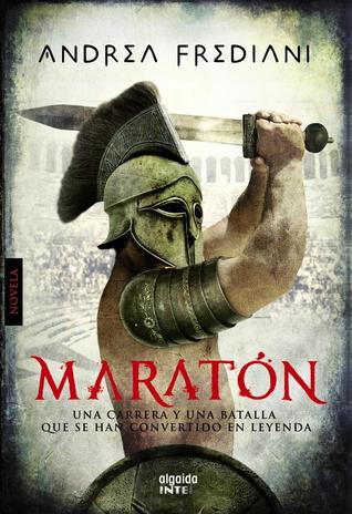 Portada de Maratón, de Andrea Frediani