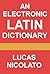 An Electronic Latin Dictionary