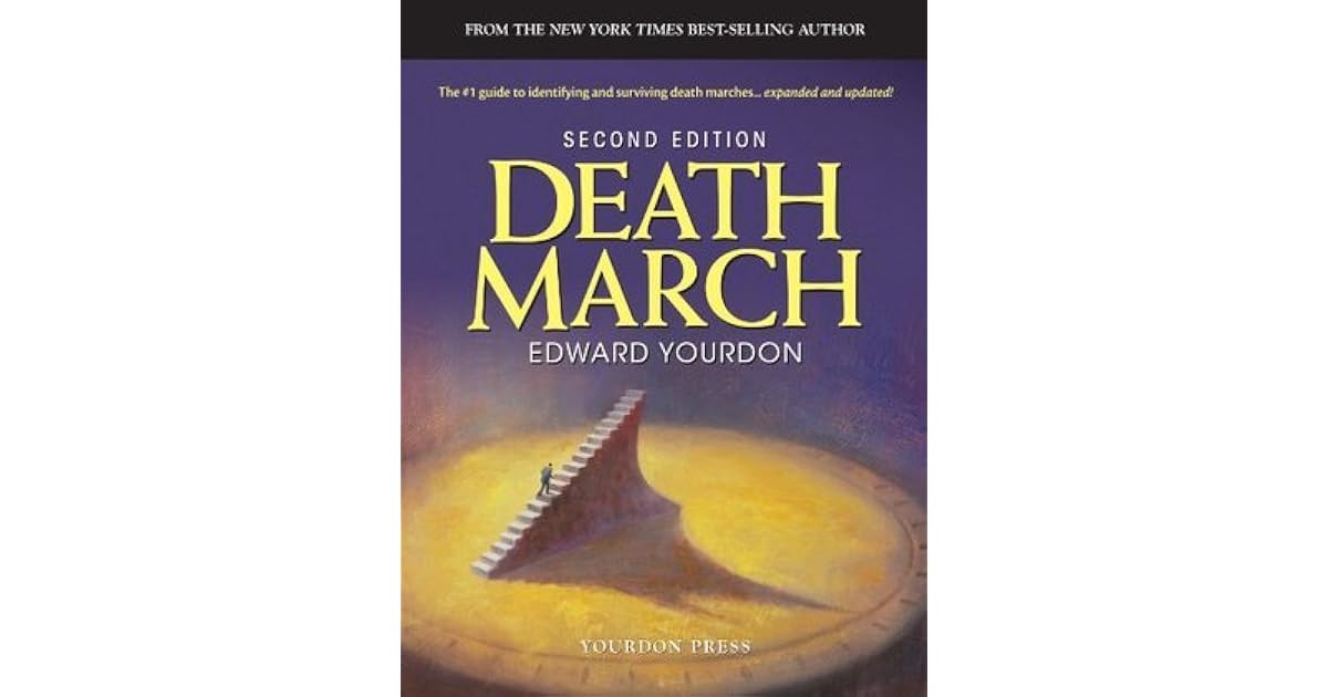 Death March by Edward Yourdon