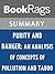 Summary & Study Guide Purity and Danger: An Analysis of Concepts of Pollution and Taboo by Mary Douglas