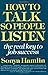 How to Talk So People Listen: The Real Key to Job Success