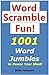 Word Scramble Fun: 1001 Wor...