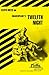 CliffsNotes on Shakespeare's Twelfth Night by James Lamar Roberts