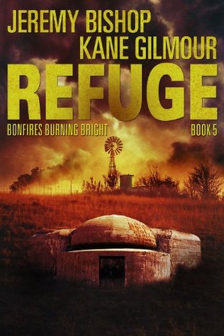 Bonfires Burning Bright (Refuge, #5)