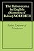The Babur-nama in English (Memoirs of Babur) VOLUME 1 by Zahir ud-Din Muhammad Babur