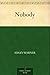 Nobody by Susan Bogert Warner