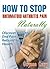 How to Stop Rheumatoid Arthritis Pain Naturally