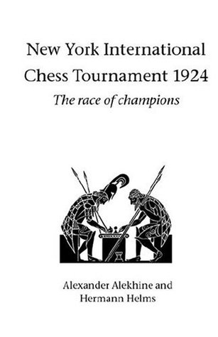 New York International Chess Tournament 1924 (Paperback)