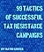 99 Tactics of Successful Tax Resistance Campaigns