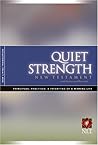 Holy Bible: Tony Dungy - Quiet Strength New Testament with Psalms & Proverbs NLT: Principles, Practices, and Priorities of a Winning Life
