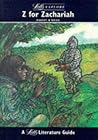 Letts Explore "Z for Zachariah" (Letts Literature Guide)