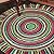 The Crocheted Round Rug Vintage Pattern