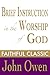 Brief Instruction in the Worship of God (John Owen Collection Book 2)