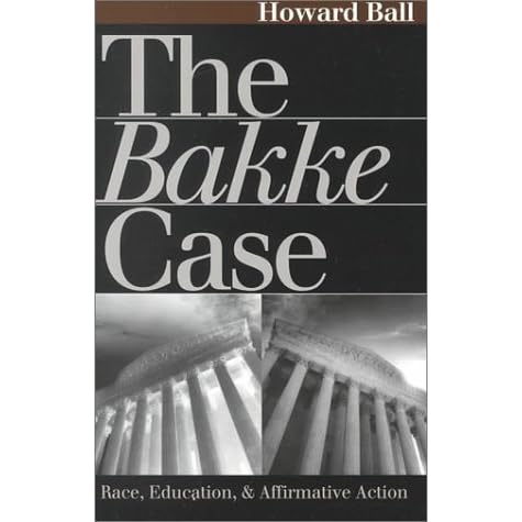 the bakke case