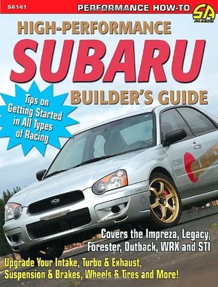 High-Performance Subaru Builder's Guide (Paperback)