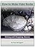 How to Make Fake Rocks (Books by Paul McTaggart Book 1)