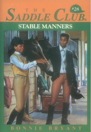 Stable Manners (Saddle Club Book 28)
