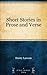 Short Stories in Prose and ...