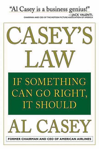 Casey's Law: If Something Can Go Right, It Should
