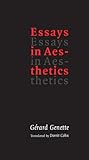 Essays in Aesthetics
