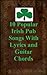 10 Popular Irish Pub Songs With Lyrics and Guitar Chords