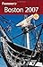Frommer's Boston 2007