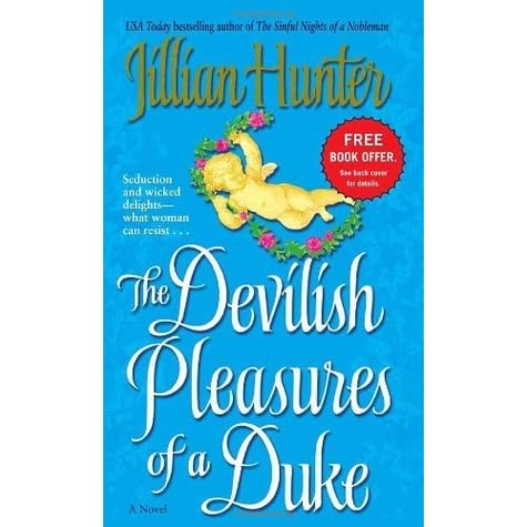 The Devilish Pleasures Of A Duke By Jillian Hunter