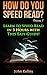 How Do You Speed Read?