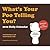 What's Your Poo Telling You...