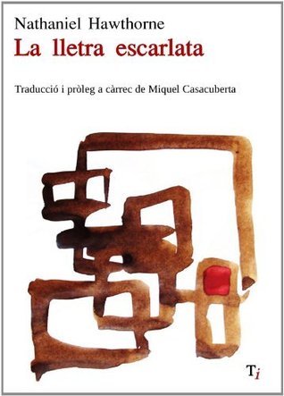 Portada de La Lletra Escarlata, de Nathaniel Hawthorne