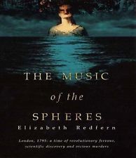 Portada de The Music of the Spheres, de Elizabeth Redfern