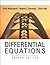 Differential Equations (with CD-ROM)