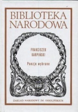 Poezje wybrane (Unknown Binding)