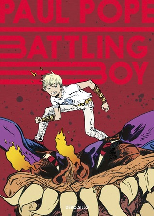Portada de Battling Boy, de Paul Pope