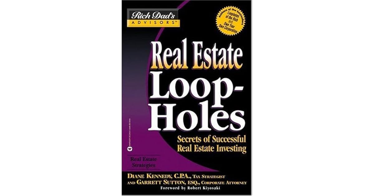 Real Estate Loopholes Secrets of Successful Real Estate Investing by