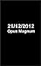 21/12/2012 Opus Magnum