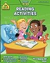 School Zone Reading Activities 1-2 Workbook: 64 Pages, 1st Grade, 2nd Grade, Comprehension, Comparing, Contrasting, Evaluating, Ages 6 to 8 (I Know It! Book Series)