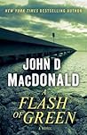 A Flash of Green Book cover for A Flash of Green