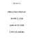 Organizational Supply and S...