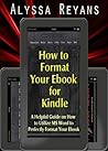 How to Format Your Ebook for Kindle