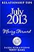 July 2013 Relationship Tips...