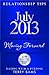 July 2013 Relationship Tips by Terry Bams