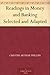 Readings in Money and Banking Selected and Adapted by Chester A. Phillips