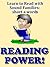 Reading Power! Learn to Read with Sound Families: Short a Words