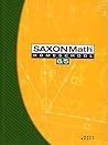 Saxon Math 6/5 by Saxon Publishers