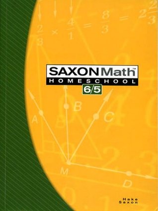 Saxon Math 6/5: Homeschool, 3rd Edition (Paperback)