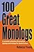 100 Great Monologs by Rebecca Young