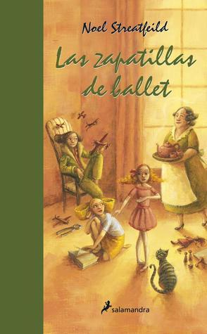 Portada de Zapatillas de ballet, de Noel Streatfeild