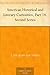 American Historical and Literary Curiosities, Part 14. Second Series